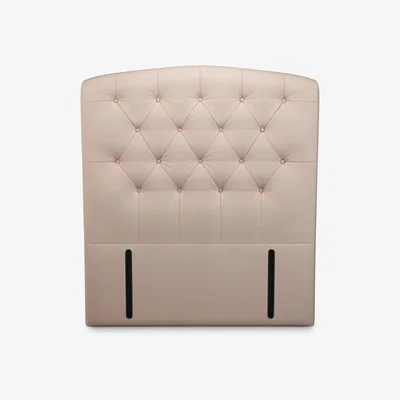 John Lewis John Lewis & Partners Rouen Full Depth Upholstered Headboard, Small Double