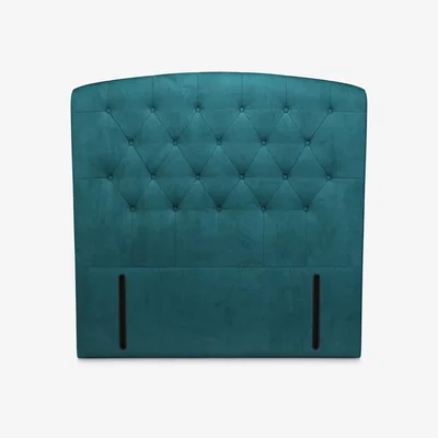John Lewis John Lewis & Partners Rouen Full Depth Upholstered Headboard, Double