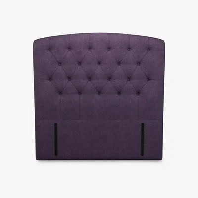 John Lewis John Lewis & Partners Rouen Full Depth Upholstered Headboard, Double