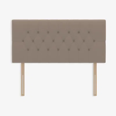John Lewis Koti Home Eden Upholstered Headboard, Double