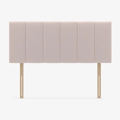 John Lewis Koti Home Avon Upholstered Headboard, Small Double