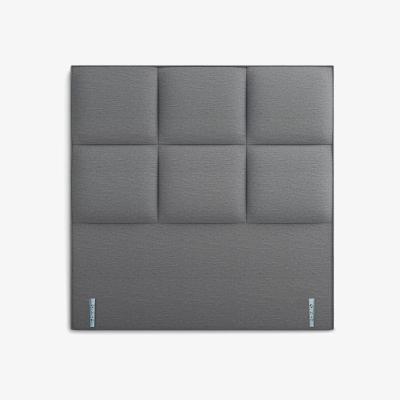 John Lewis Vispring Ares Full Depth Upholstered Headboard, Double, FSC-Certified (Chipboard)