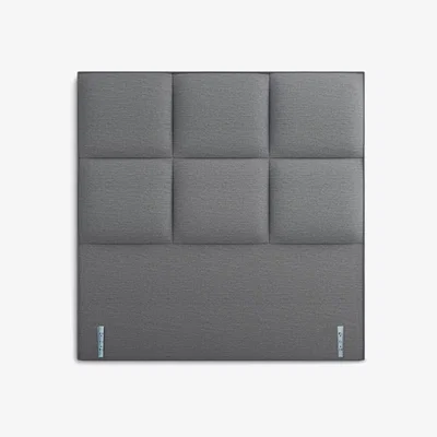 John Lewis Vispring Ares Full Depth Upholstered Headboard, Double, FSC-Certified (Chipboard)