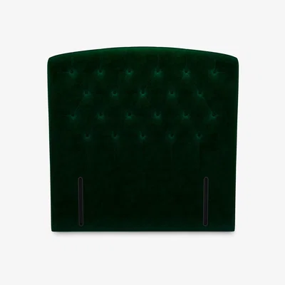 John Lewis John Lewis & Partners Rouen Full Depth Upholstered Headboard, Double