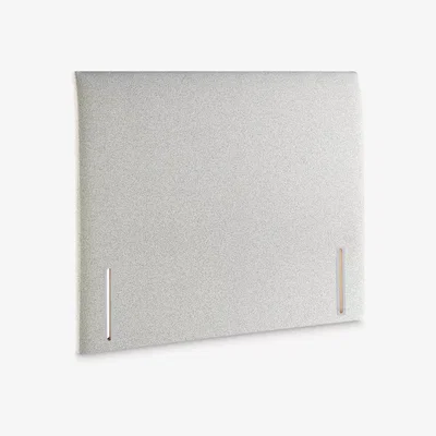 John Lewis John Lewis & Partners Bedford Full Depth Upholstered Headboard, Double, FSC Certified (Softwood)