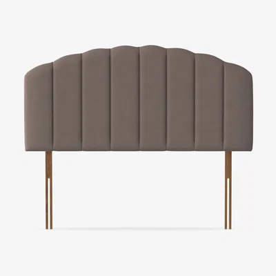John Lewis Silentnight Merlin Strutted Headboard, Double