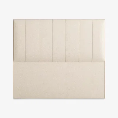 John Lewis Vispring Ophelia Full Depth Upholstered Headboard, Double