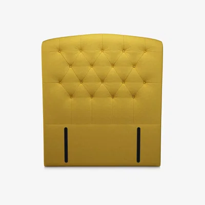 John Lewis John Lewis & Partners Rouen Full Depth Upholstered Headboard, Small Double