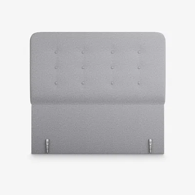 John Lewis Vispring Clio Full Depth Upholstered Headboard, Double, FSC-Certified (Chipboard)
