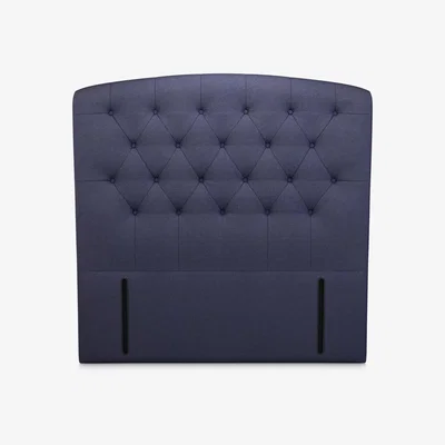 John Lewis John Lewis & Partners Rouen Full Depth Upholstered Headboard, Double