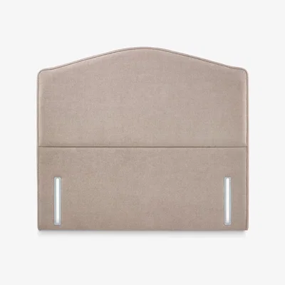 John Lewis John Lewis & Partners Natural Collection Richmond Upholstered Headboard, Double, Erin Mole
