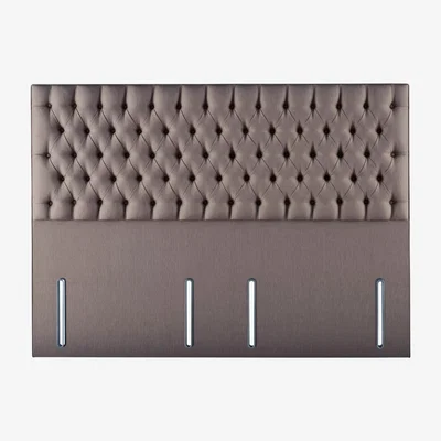 John Lewis Hypnos Eleanor Full Depth Headboard, Small Double