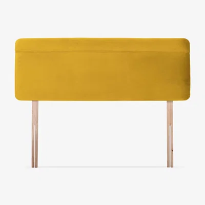 John Lewis John Lewis & Partners Theale Upholstered Headboard, Small Double