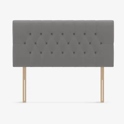 John Lewis Koti Home Eden Upholstered Headboard, Double