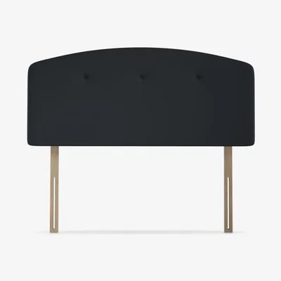 John Lewis John Lewis & Partners Grace Strutted Upholstered Headboard, Double