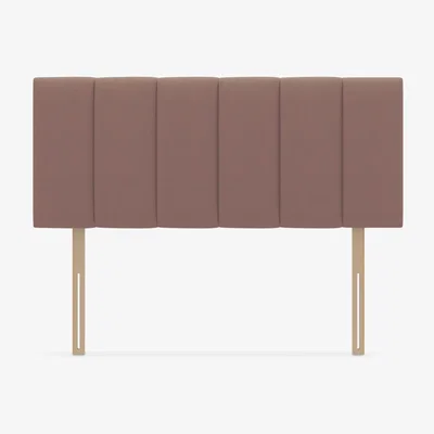 John Lewis Koti Home Avon Upholstered Headboard, Small Double