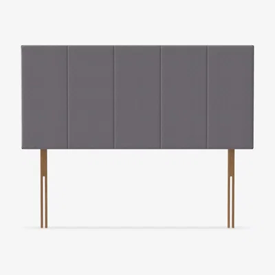 John Lewis Silentnight Bresica Strutted Headboard, Double