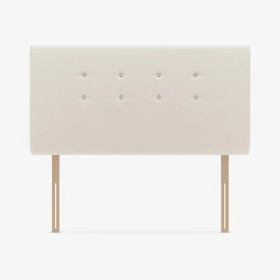 John Lewis Koti Home Nene Upholstered Headboard, Super King Size
