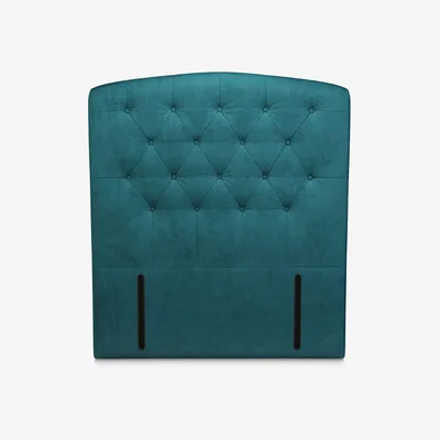 John Lewis John Lewis & Partners Rouen Full Depth Upholstered Headboard, Small Double