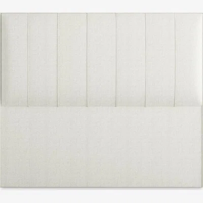 John Lewis Vispring Ophelia Full Depth Upholstered Headboard, Double