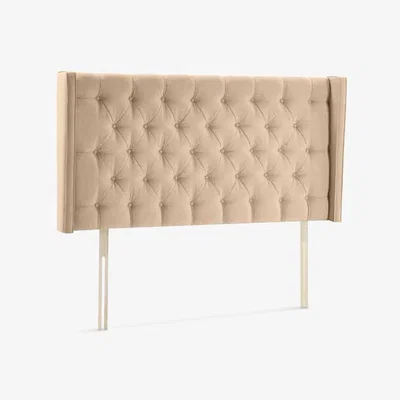 John Lewis John Lewis Harlow Strutted Upholstered Headboard, Double