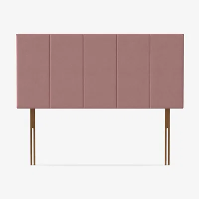 John Lewis Silentnight Bresica Strutted Headboard, Double