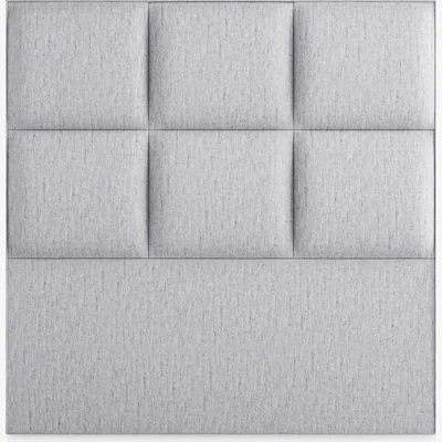 John Lewis Vispring Atlas Full Depth Upholstered Headboard, Double