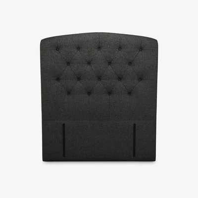 John Lewis John Lewis & Partners Rouen Full Depth Upholstered Headboard, Small Double