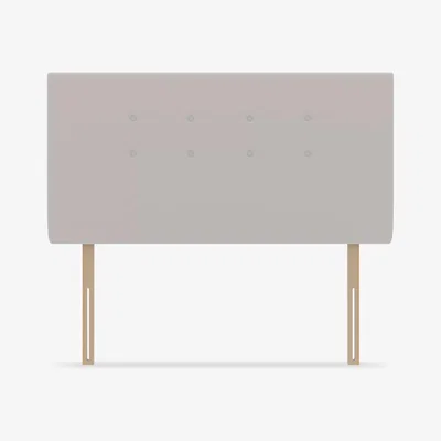 John Lewis Koti Home Nene Upholstered Headboard, Double