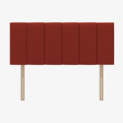 John Lewis Koti Home Avon Upholstered Headboard, Small Double