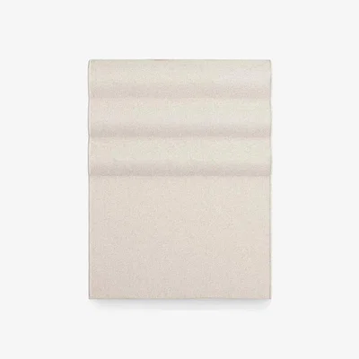 John Lewis Vispring Portia Full Depth Upholstered Headboard, Double
