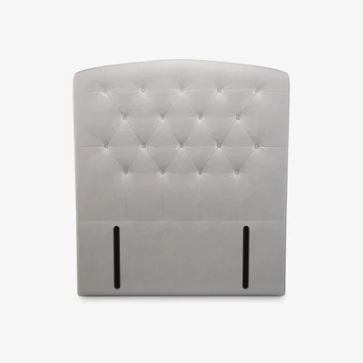 John Lewis John Lewis & Partners Rouen Full Depth Upholstered Headboard, Small Double