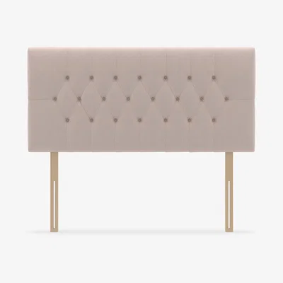 John Lewis Koti Home Eden Upholstered Headboard, Double