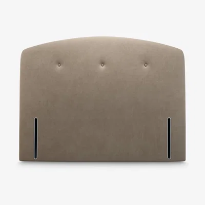 John Lewis John Lewis Grace Full Depth Upholstered Headboard, Double