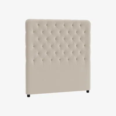 Loaf Tall Billow Headboard