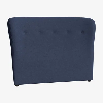Loaf Smoke Headboard