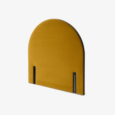 Made.com Fresia Double Headboard, Marigold Velvet