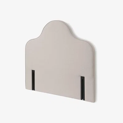 Made.com Letty Double Headboard, Salcombe Beige