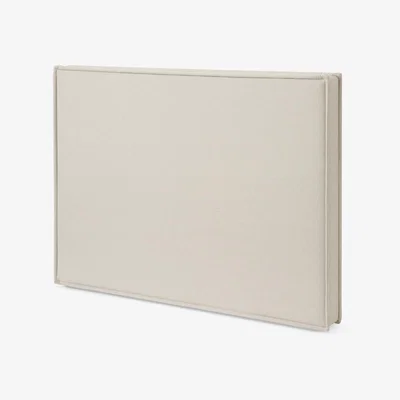 Made.com Burle Double Headboard, Light Oatmeal