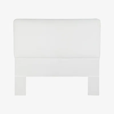 OKA Upholstered & Padded Headboard, Double