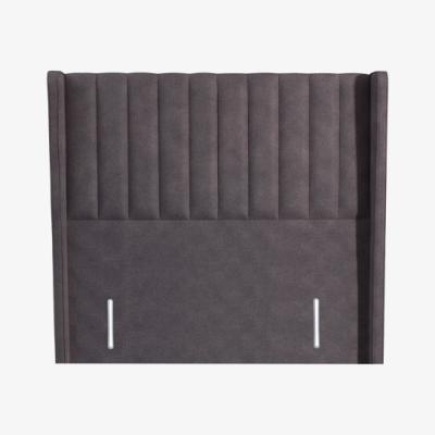 Downtown Tempur Suffolk Wickham Floor Standing Headboard - Double - 135cm - Velvet Turmeric