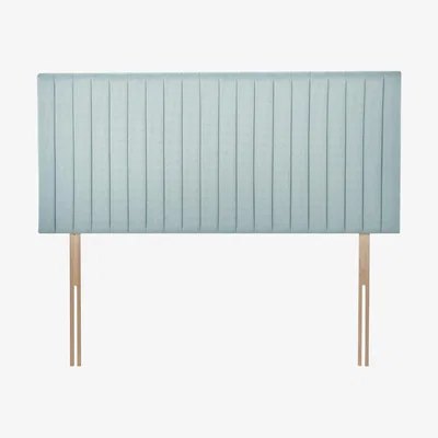 Downtown Silentnight Dusk Strutted Headboard - Double - 135cm - Standard Fabric