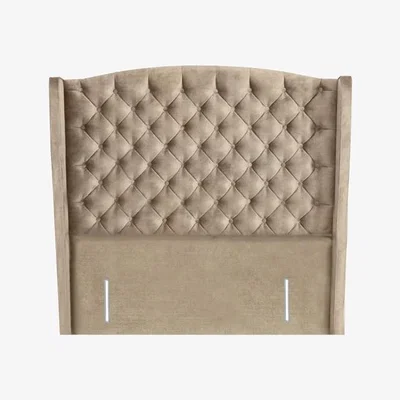 Downtown Tempur Suffolk Woodbridge Floor Standing Headboard - Double - 135cm - Soho Teal