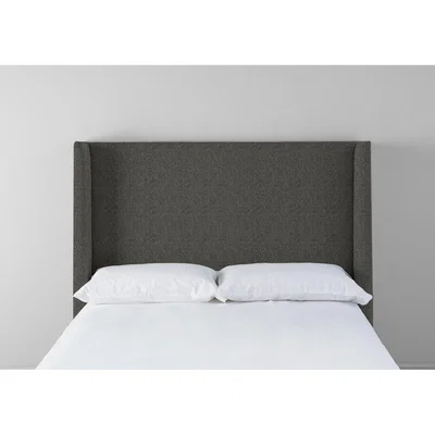 Perch and Parrow Suzie 4'6 Double Headboard in Oil Spill"