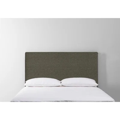 Perch and Parrow Calvin 4'6 Double Size Headboard in Champagne Shower"