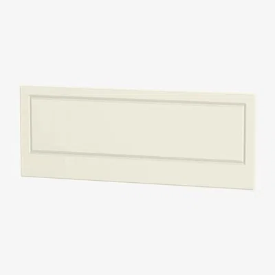 The Range Pembury Headboard - Cream / Double