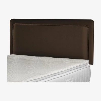 The Range Aberdeen Headboard  - Chocolate / Small Double