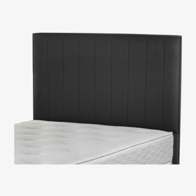 The Range Dove Headboard  - Black / Double