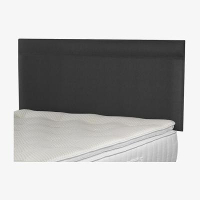 The Range Brussels Headboard - Black / Double