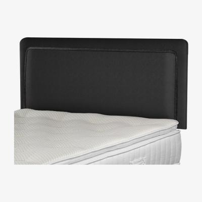 The Range Aberdeen Headboard  - Black / Double